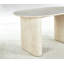 Pied de table extensible (y compris la table basse, sans les chaises)