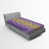 Purple/Yellow is out of stock