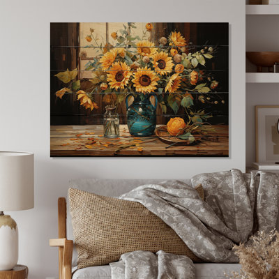 " Masterpiece Sunflowers By Van Gogh III " by Van Gogh III
