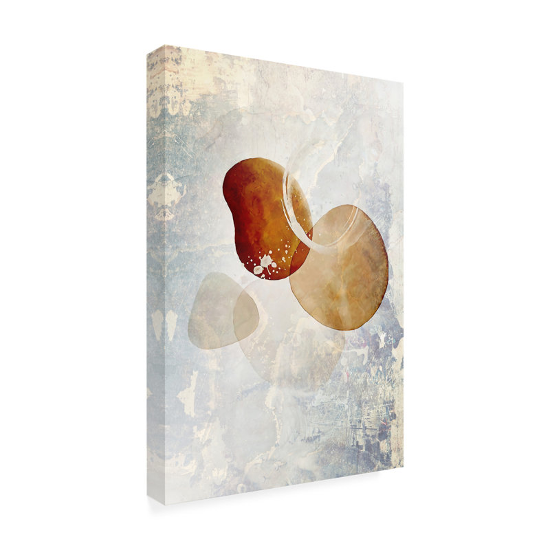 Art boho moderne et contemporain 6 par Rafal Kulik, H 19 po x l 12 po x P 2 po