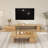 Simple log end table-110439182