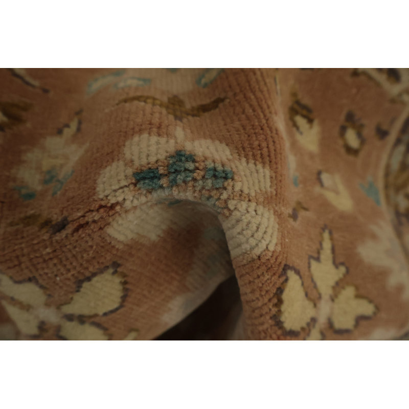 Tapis traditionnel traditionnel avec charme antique et teintes chaudes 2 x 4