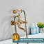 Mélangeur mural pour robinet de douche à main avec système de remplissage de baignoire sur pattes