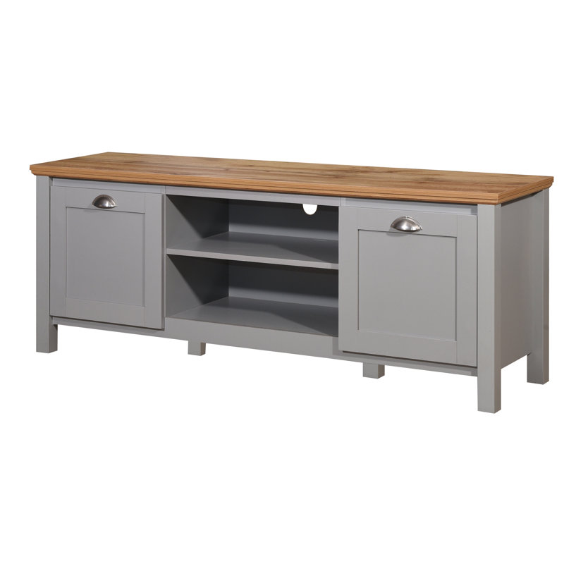 Lirette Unfinished TV Stand for TVs up to 65"