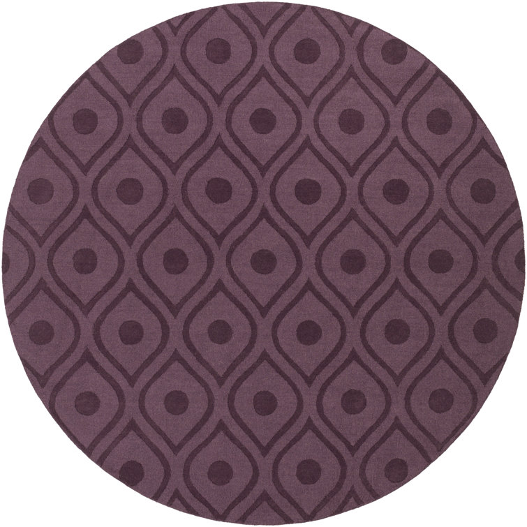 Zora Wool Geometric Indoor Rug