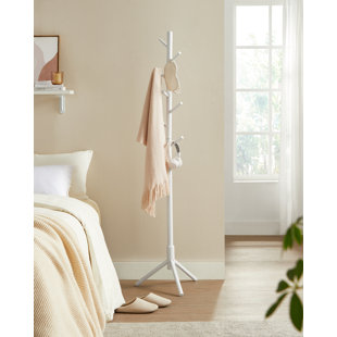 Solid Wood Coat Rack