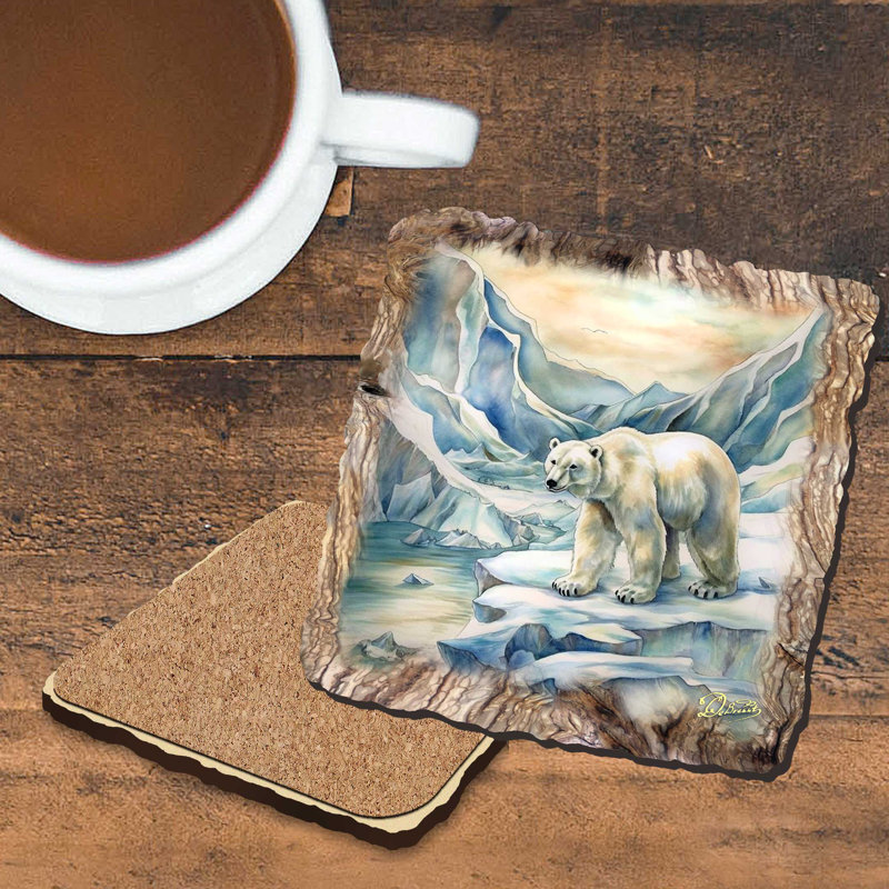 Ensemble-cadeau ours polaire