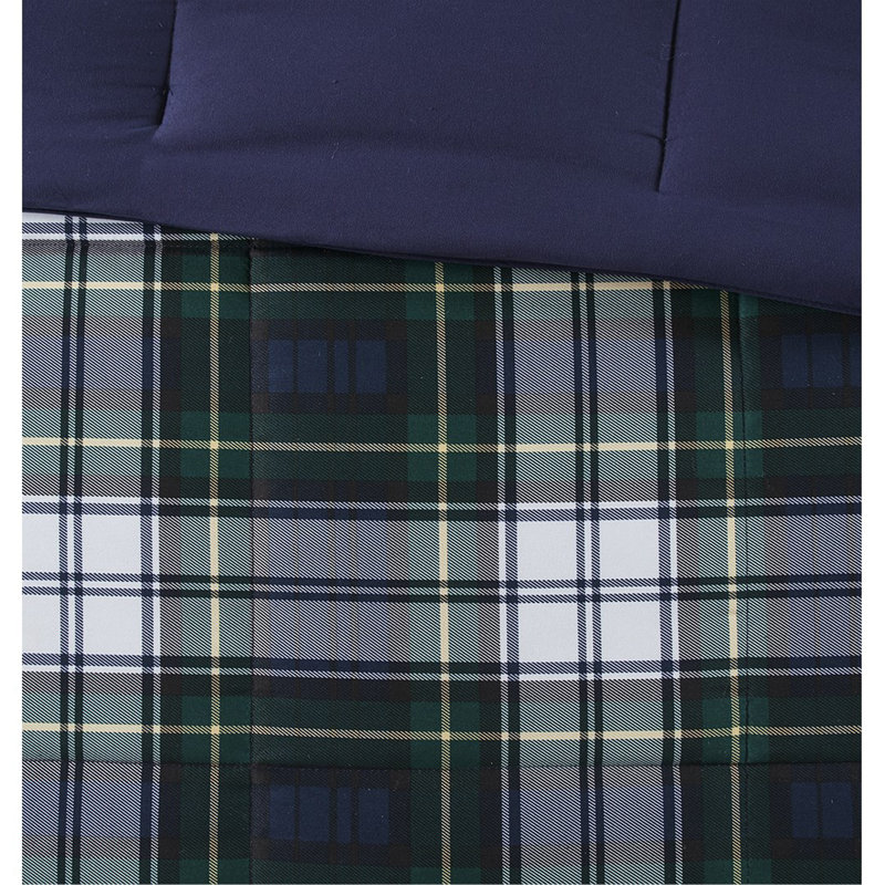 Ensemble d'édredon en duvet synthétique toutes saisons King 3M Scotchgard, Édredon très grand et 2 très grandes taies déc