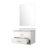 Castor 30 in W x 22 in D Single Bath Vanity and 28 in Mirror-104783383-112830908