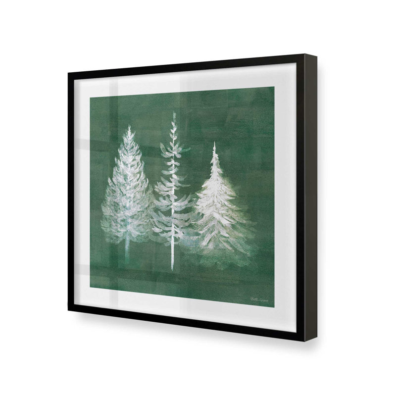 Impression de charme rustique 12 "x 12", Cadre simple noir satiné, bois massif, H 21,5 po x l 21,5 po