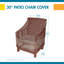 Chaise Adirondack Steve imperméable pour l'extérieur-24601308
