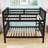 Gurwinder Kids Full Over Full Bunk Bed-1193598846