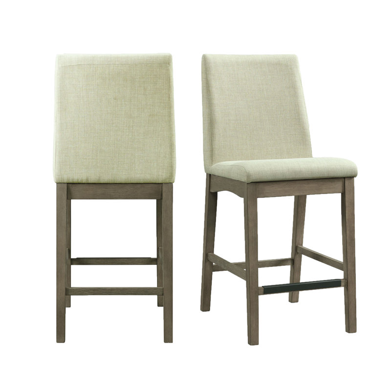 Edessa Upholstered Side Chair in Cream