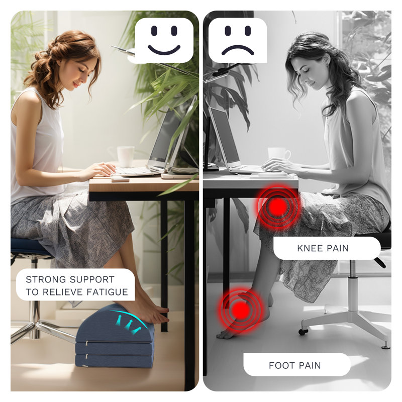 Sponge Footrest Compression