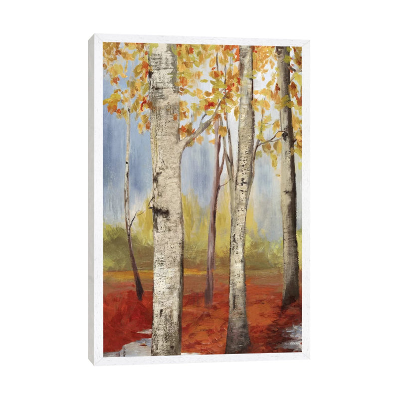 The Passage II by Allison Pearce - Painting on Canvas, White Framed Canvas, 101.6 cm H x 66.04 cm W