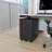 Ceha 2-Drawer Mobile File Cabinet with Lock-776436245