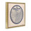«Vintage Worlds Exposition», art mural encadré flottant par Marcus Jules