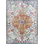 Tapis oriental bleu / orange Hillsby-23801092