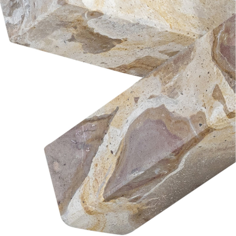 Stix Marble Decorative Object, Beige