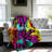 Petal Party Throw Blanket-455526707