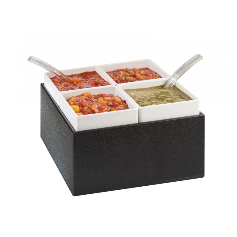 Chilled Salsa/Dressing Server