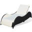 Chaise longue simple 80 po avec coussins Vinton-525091738