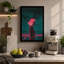 Neon Reverie Modern 1 Piece Wrapped Canvas Wall Art-1192067685-1192067686