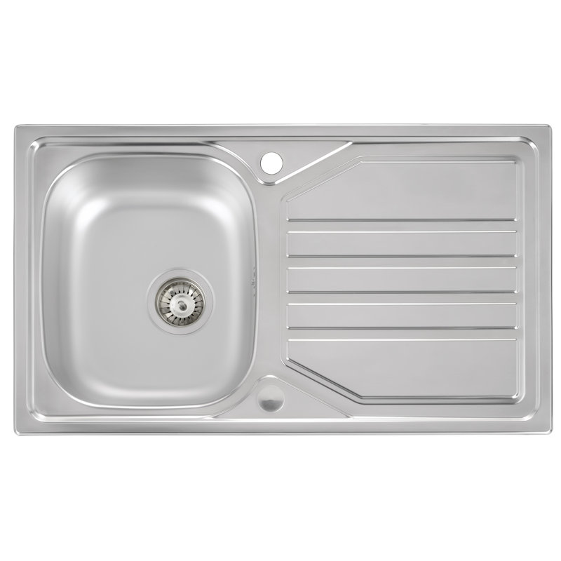 Mikro Single Bowl Inset Kitchen Sink