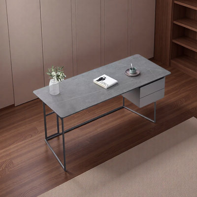 Premium Sintered Stone Desk