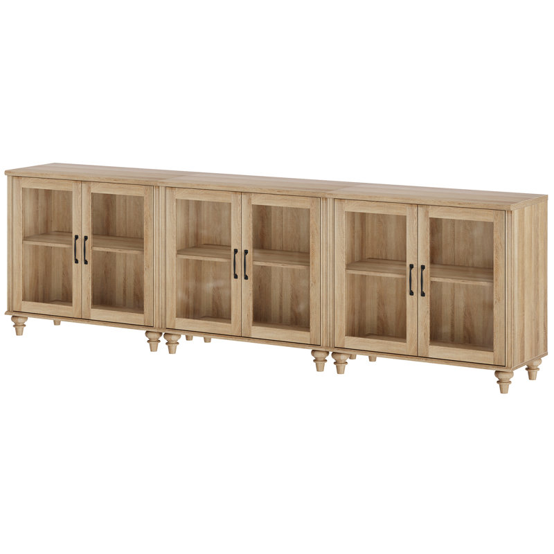 Armoire d'appoint Aurya, Oak
