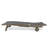 Of 2 Chaise Lounges, Grey, Wood Made, Seat, Side Tray For Enjoyment, Weather , Assembly Required 2Pcs Lounge, Frame, Relaxation, ,