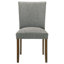 Chaise d'appoint rembourrée Cathcart-107168779