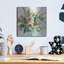 Art mural en métal «Sage And Peach Flowers 2» par Danhui Nai-124845658