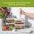 ZWILLING Fresh & Save Medium Glass Vacuum Sealer Food Storage Container with Airtight Lids