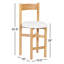 Tabouret de comptoir Zoyah Tayla