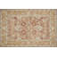 Tapis terre cuite / doré en laine crocheté à la main Fitzwater-27325931