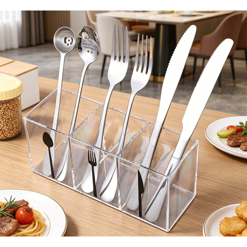 Boîte de rangement pour ustensiles 3 pièces