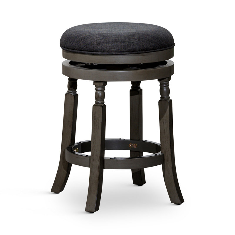 Tabouret de comptoir Adasu 24, Gris