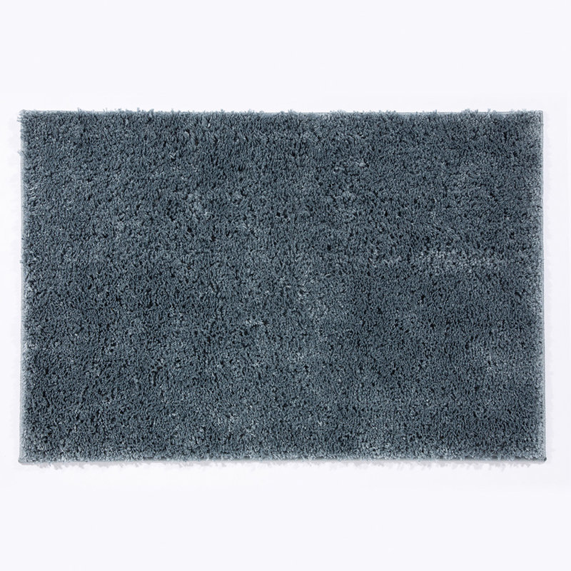 Kitchka Solid Colour Shag Area Rug, Rectangle 100 x 150cm 