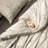 Cotton Sateen Floral Duvet Cover-2000007225