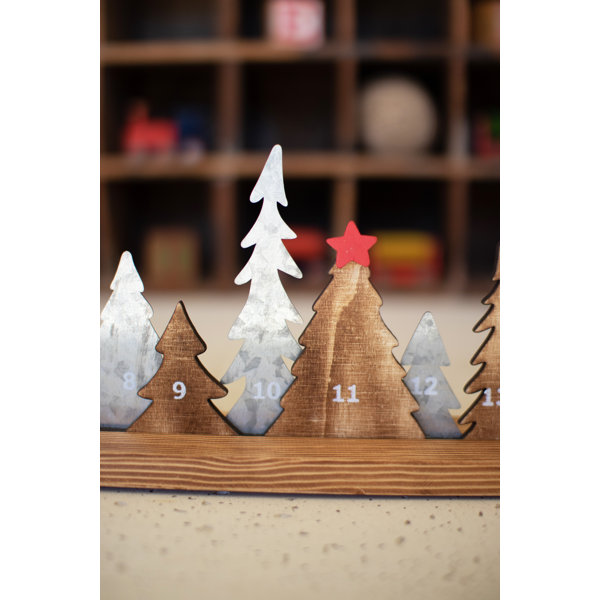 Advent Calendar Christmas Chocolates | Advent Calendar Wooden Christmas -  Wooden - Aliexpress