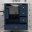 Ensemble de meuble-lavabo simple 30 po avec une porte et trois tiroirs, une armoire de rangement en bois massif de 30 po avec lavabo-1839628788