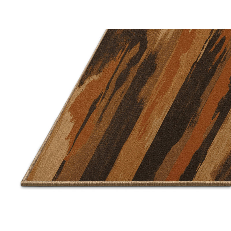 Sandstone Eclipse Rug, Round 6'