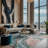Machine Washable Gray Area Rug-533334373