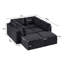 Canapé modulaire 6 pièces rembourré-435850051