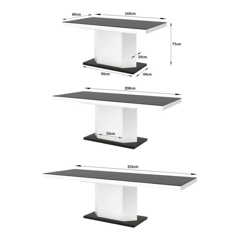 Daijour Extendable Dining Table