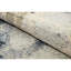 Hand Knotted Abstract Area Rug in Beige/Gold/Navy