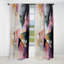 Christopher - Abstract Curtain - Blackout Geometric Shapes Curtain - 1 Panels-718218874