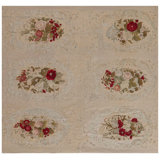 Antique One-of-a-Kind Rectangle 7'2" X 7'5" Hand Knotted Area Rug