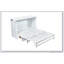 Armoire de lit escamotable Murphy avec tiroir de rangement et station de charge, port USB, cadre de lit escamotable en pin massif pour bureau à domicile, studio ou chambre d'amis-1686085857-1686085871
